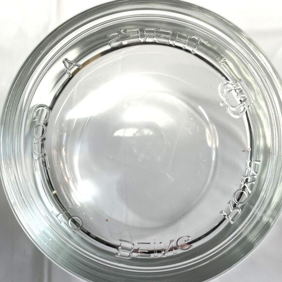 CROWN ROYAL floating crown on pillow 3D Hologram Rocks whiskey Glass set of 2 - Picture 8 of 16